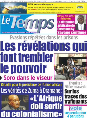 Le Temps N° 2624