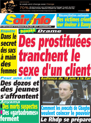 Soir Info N° 5300