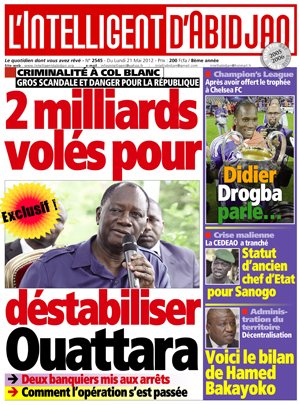 L’intelligent d’Abidjan N° 2545