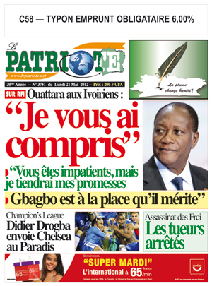 Le Patriote N° 3751