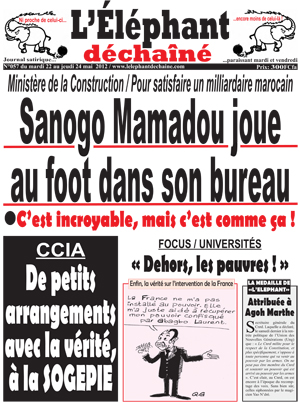 L’Elephant Déchaîné N° 57