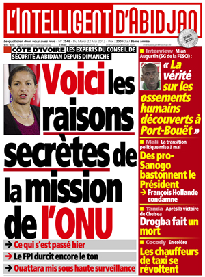 L’intelligent d’Abidjan N° 2546