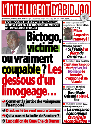 L’intelligent d’Abidjan N° 2547