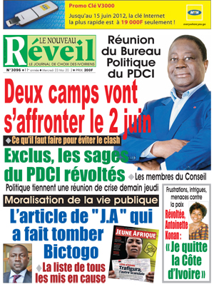 Le Nouveau Réveil N° 3096
