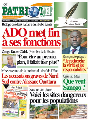 Le Patriote N° 3753