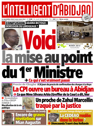 L’intelligent d’Abidjan N° 2548