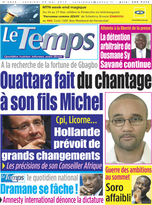 Le Temps N° 2629