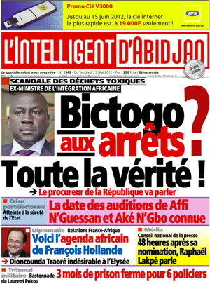 L’intelligent d’Abidjan N° 2549