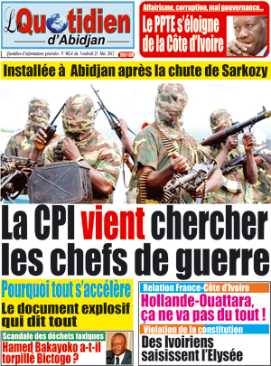 Le Quotidien d’Abidjan N° 624
