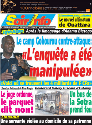 Soir Info N° 5305