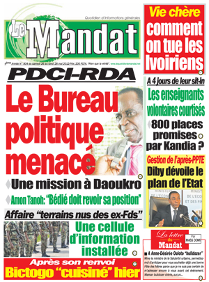 Le Mandat N° 804