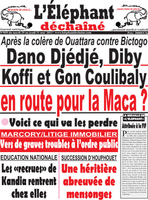 L’Elephant Déchaîné N° 59