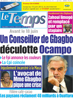 Le Temps N° 2631