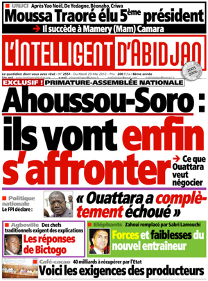 L’intelligent d’Abidjan N° 2551