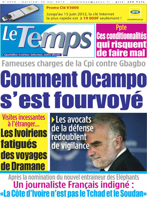 Le Temps N° 2632