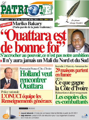 Le Patriote N° 3758