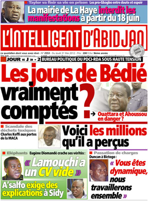 L’intelligent d’Abidjan N° 2553