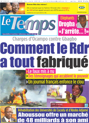 Le Temps N° 2634