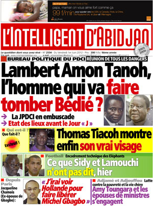 L’intelligent d’Abidjan N° 2554