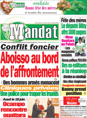 Le Mandat N° 809