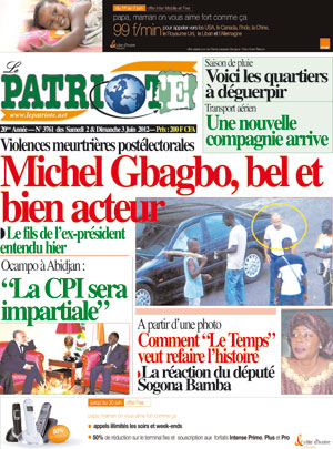 Le Patriote N° 3761