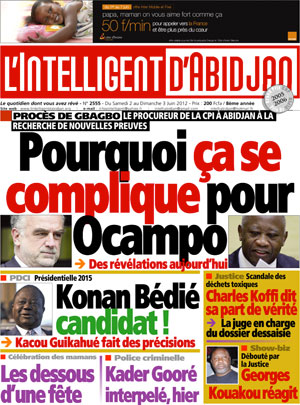 L’intelligent d’Abidjan N° 2555