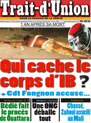 Trait d’Union N° 33