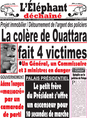 L’Elephant Déchaîné N° 61