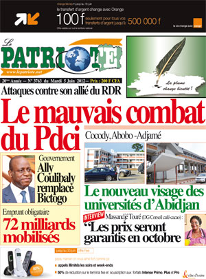 Le Patriote N° 3763