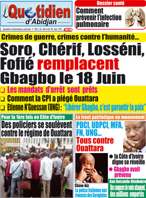 Le Quotidien d’Abidjan N° 633