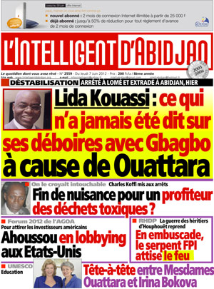 L’intelligent d’Abidjan N° 2559
