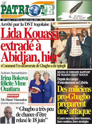 Le Patriote N° 3765