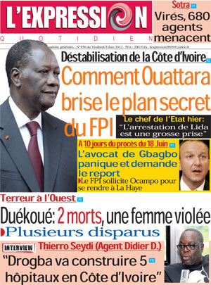 L’expression N° 850