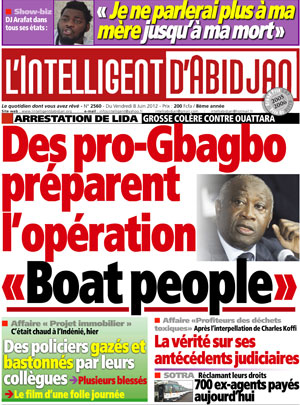 L’intelligent d’Abidjan N° 2560