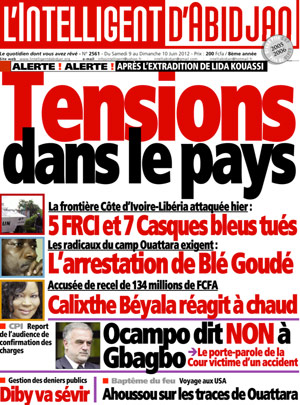 L’intelligent d’Abidjan N° 2561