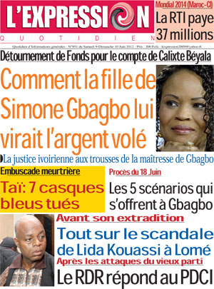 L’expression N° 851