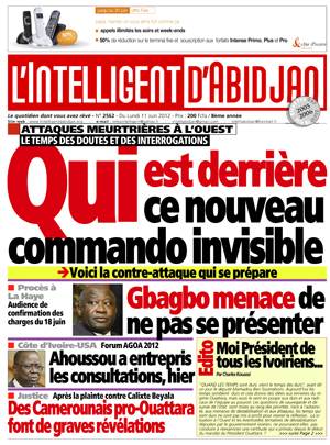 L’intelligent d’Abidjan N° 2562