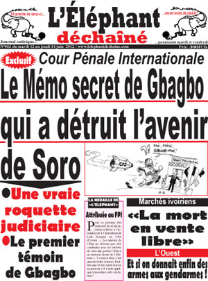 L’Elephant Déchaîné N° 63