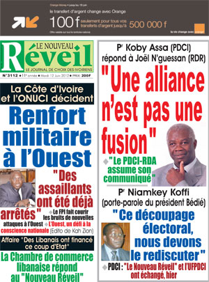 Le Nouveau Réveil N° 3112