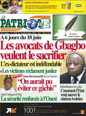 Le Patriote N° 3769