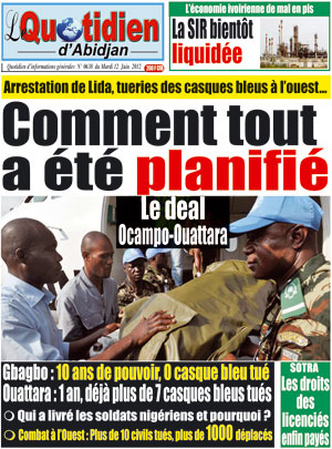 Le Quotidien d’Abidjan N° 638