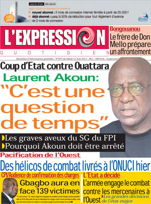 L’expression N° 853