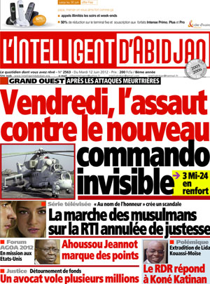 L’intelligent d’Abidjan N° 2563