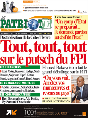 Le Patriote N° 3770