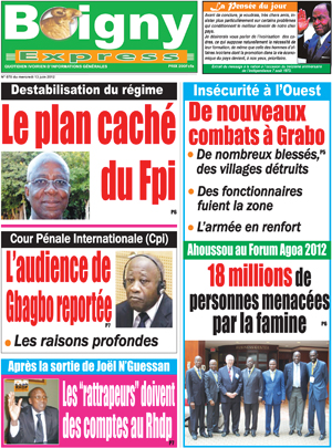 Boigny Express N° 70