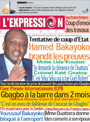 L’expression N° 854