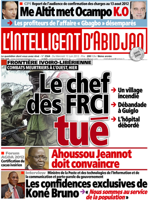 L’intelligent d’Abidjan N° 2564