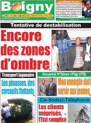 Boigny Express N° 71