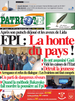 Le Patriote N° 3771