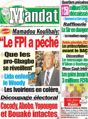 Le Mandat N° 819